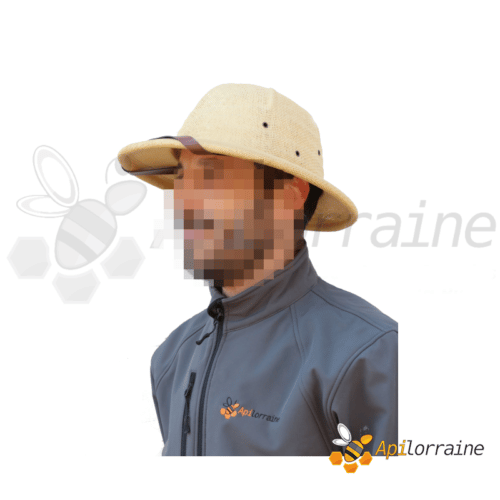 Chapeau colonial apiculteur réglable