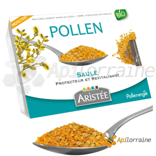 POLLEN FRAIS DE SAULE pollenenergie aristée