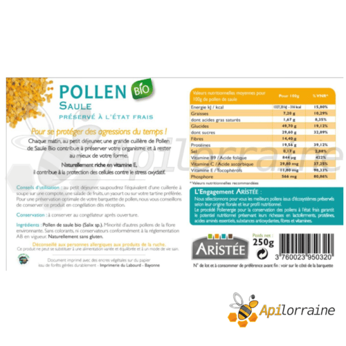 pollenenergie aristée