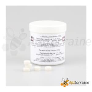 tablettes acide oxalique 100g