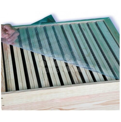 PLATEAU COUVRE CADRES PVC DADANT 10 CADRES (430 x 500 mm)